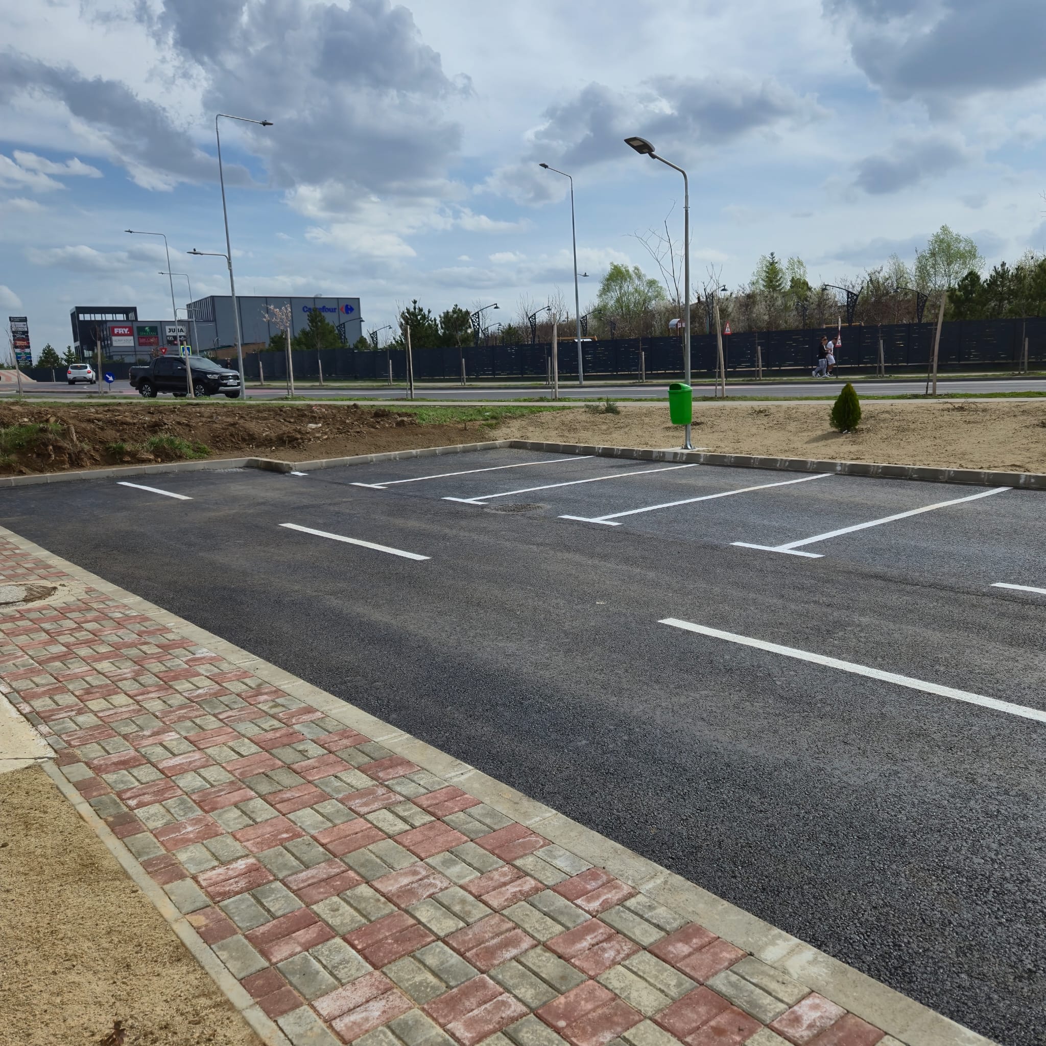 Amenajare parcare bloc ANL