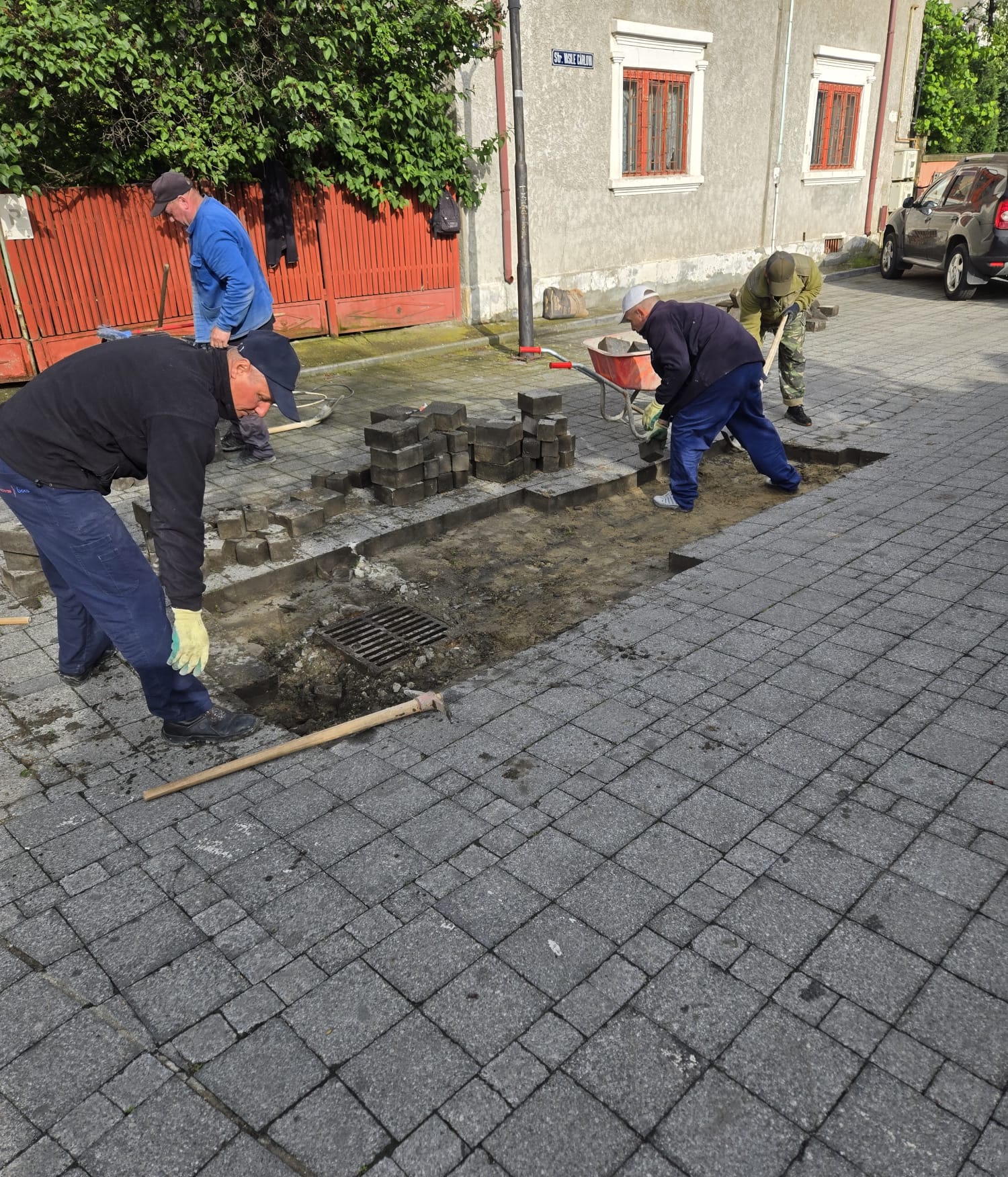 Montat granit Centru Vechi